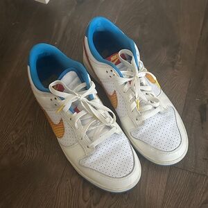 Nike Men’s size 11.5 Dunk Low SE Harlem Globetrotters